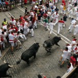 “7 de julio a Pamplona hemos de ir”: Así es la fiesta del encierro de San Fermín