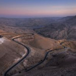 Fotos: Así es la histórica autopista de Jordania que es mencionada en la Biblia