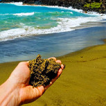 Hermosas postales: Conoce las playas que tienen arenas de diferentes colores
