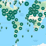 “Atlas Obscura”: El mapa digital con los sitios más curiosos y pintorescos del mundo