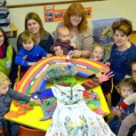 Toddler groups en Inglaterra: tradicionales grupos para padres y niños