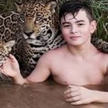 Foto de un niño jugando con jaguares generó numerosas dudas: Esta es la explicación de la comentada imagen