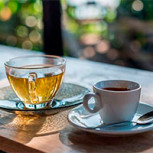 ¿Es más recomendable el té o el café para la tradicional once?