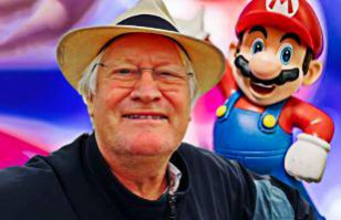 Charles Martinet, histórica voz de Mario Bros, se retira luego de 30 años dando vida al famoso personaje