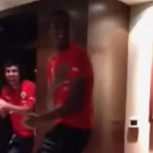 La broma de Castillo y Rojas a Vigouroux: Qué susto!