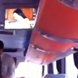 Porno en un bus: Sorpresa en pasajeros Santiago-Talagante