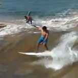 Atentos: Si no tiene olas, ¡fabríqueselas!