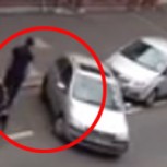 El peor intento mundial de una mujer para estacionarse: 30 minutos tratando