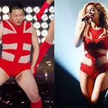 Psy imita a Beyoncé: Insólita presentación del creador del Gangnam Style