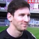 Asombroso: Robot japonés le atajó penal a Messi y lo puso en problemas