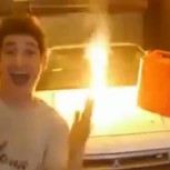 Intento de Harlem Shake termina en dramático incendio