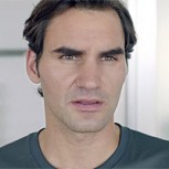Video: Federer a raquetazos con una mosca