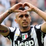 La más loca celebración de la Juventus y Arturo Vidal en el camarín