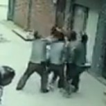 Increible salvada: Niña cae de octavo piso y sale ilesa