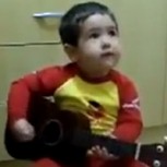 Niño de dos años canta Don’t Let me Down de The Beatles y enternece a la web