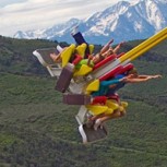 Columpio extremo: Desafiando a la muerte en el Cañón del Colorado