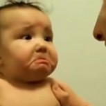 Papá hace llorar a su hija con risa malvada: Millones de visitas