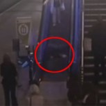 Ebrios en metro de Inglaterra son expuestos en cámara