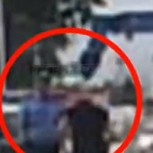 Hombre recibe feroz golpe en la cabeza con gancho de una grúa