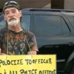 Inusual castigo para hombre que amenazó a policía en Estados Unidos