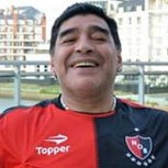 Maradona declara que es hincha de Newell’s Old Boys