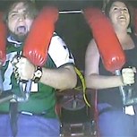 Pánico en juego de altura: Una terrible experiencia