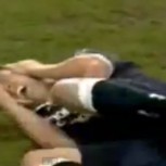 El mayor show de un jugador de fútbol para simular una falta