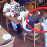 Impactante video: Niña es obligada a robar por su madre