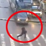 Video: Impresionantes imágenes de personas que se salvaron de una muerte segura