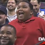 “Dance Cam”: El mejor duelo de baile entre niño y guardia en entretiempo de la NBA