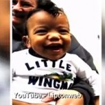 Emotivo video de niño que se recuperó y escucha a su madre por primera vez a los 22 meses