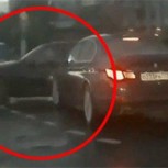 “Auto fantasma” se involucra en incidente: Nadie sabe de dónde salió