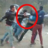 Video: Fiesta mechona termina con descomunal pelea en Viña del Mar