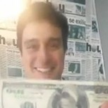 Una magia millonaria: Transformar los papeles en billetes