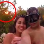 La selfie que pudo terminar en tragedia por el golpe de un rayo