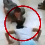 Niña de 10 años humilla a soldado en competencia de flexiones de brazos
