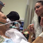 Hija baila con su padre, enfermo terminal, durante su matrimonio: Desgarrador video