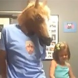 Padre e hija protagonizan el baile más tierno y creativo y se vuelven viral
