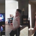 Niño imita a Patrick Swayze y realiza la mejor coreografía de Dirty Dancing