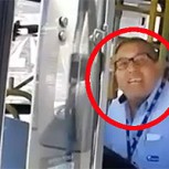 Video de chofer del Transantiago que embiste a un auto y huye se vuelve viral