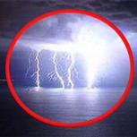 Tormenta eléctrica en Chile: Videos registrados en distintas zonas del país
