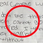Niño escribe insólita carta a George Lucas pidiendo un favor especial para los Jedi