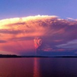 Volcán Calbuco: Impactante video muestra momento exacto de la erupción