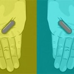 Píldoras rojas o azules, ¿de qué color las ves? Experimento óptico con sorprendente resultado