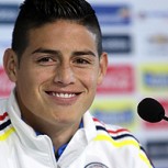 Conmovedor video: El gran gesto de James Rodríguez con pequeño hincha chileno en Copa América