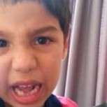 Niño de 6 años reta a Arturo Vidal por choque y ya es viral: “Torpe y borracho, Dios te salvó la vida”