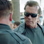 ¿Qué harías si estatua de Terminator cobra vida frente a ti? Arnold Schwarzenegger mete miedo