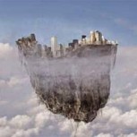 Extraordinario registro: Graban increíble ciudad flotante en el cielo