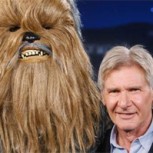 Chewbacca y Harrison Ford se reconcilian tras lío de faldas: Divertido viral