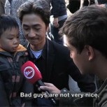 Papá explica a su hijo con una genial respuesta por qué los terroristas no ganarán